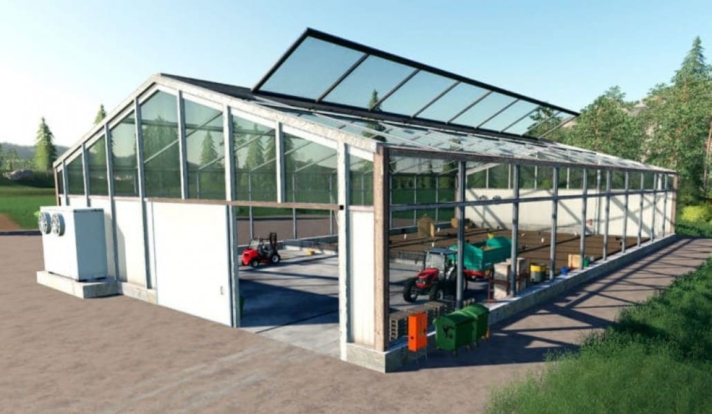 FS19 Big Chicken Coop (Placeable 200 Chicken) FS 19 Placeable