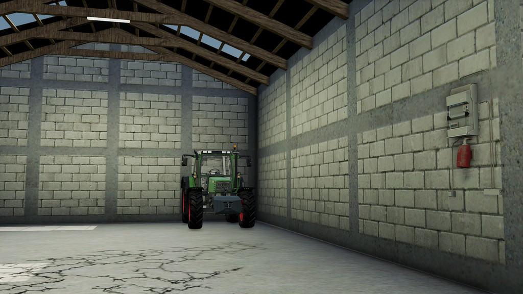 FS19 Grain Storage 1.0.0 (3) - Farming simulator 19 / 17 / 15 Mod.