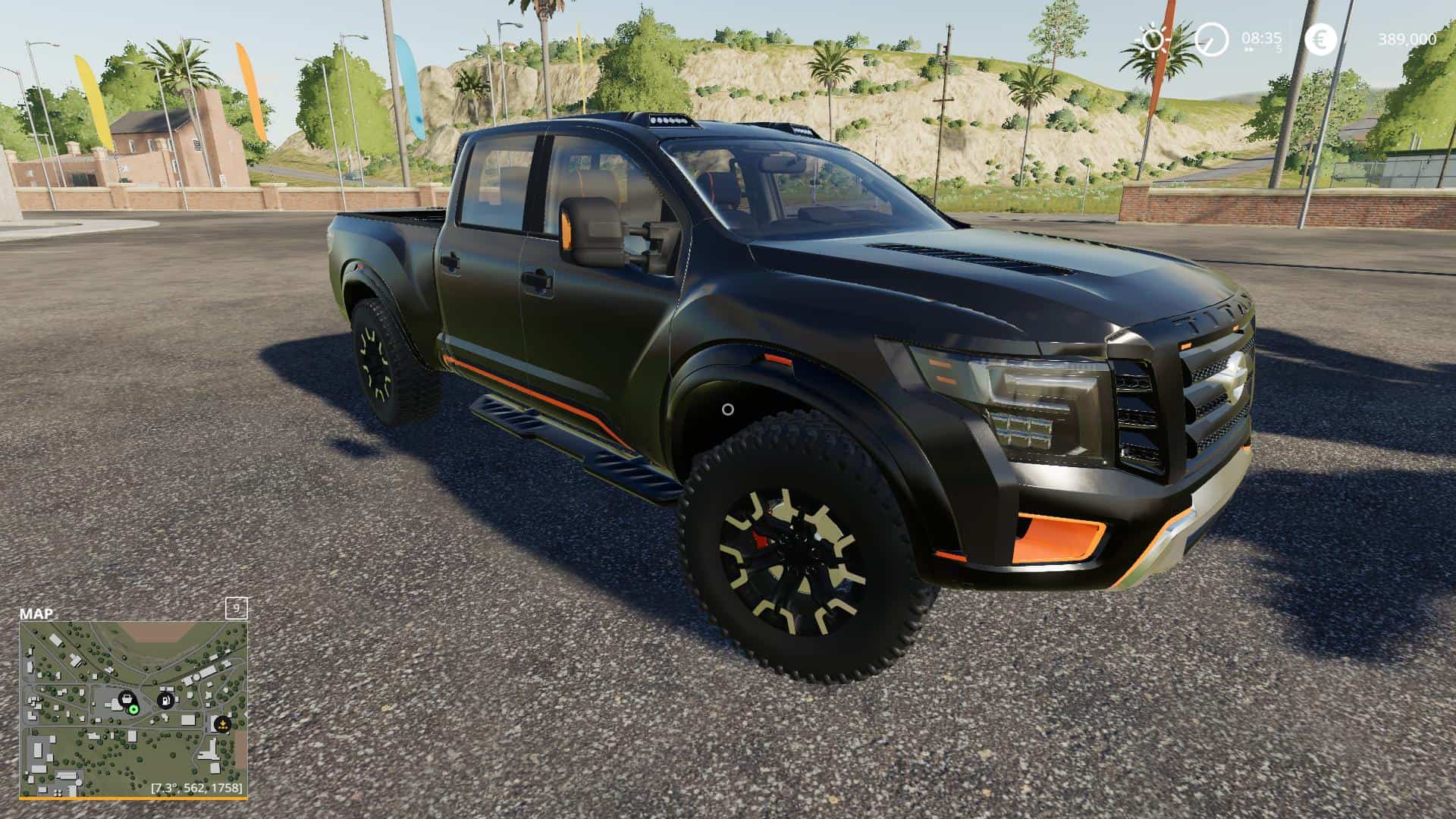 Fs19 Nissan Titan Warrior V2 5 Farming Simulator 19 17 15 Mod