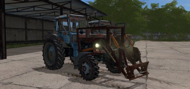 Fs19 Belarus Mtz 821 V1000 Fs 19 Tractors Mod Download