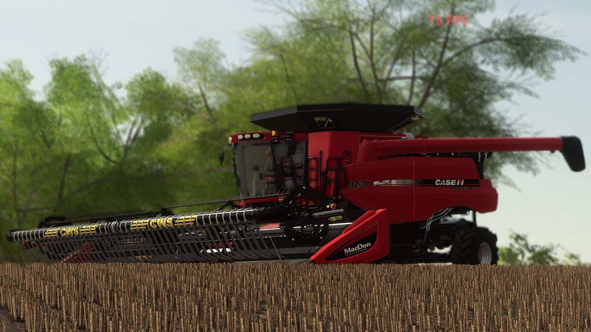 FS19 Case IH 8120-9230 Axial Flow Series v1.0 - FS 19 Combines Mod Download...