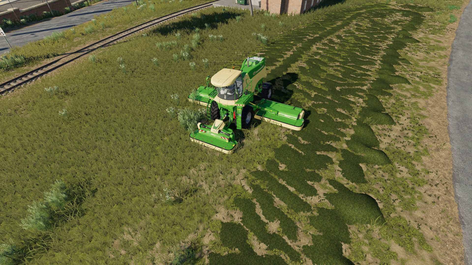 FS19 Real Mower v1.0.0 (6) - Farming simulator 19 / 17 / 15 Mod.