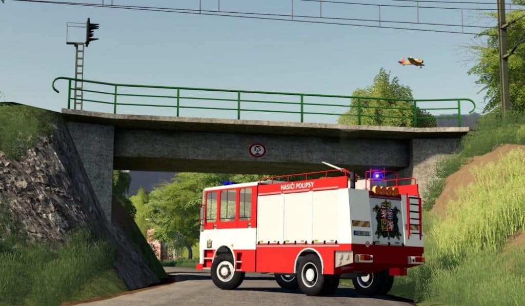 FS19 Skoda Liaz Karosa CAS 25K V1 0 0 3 Farming Simulator 19 17