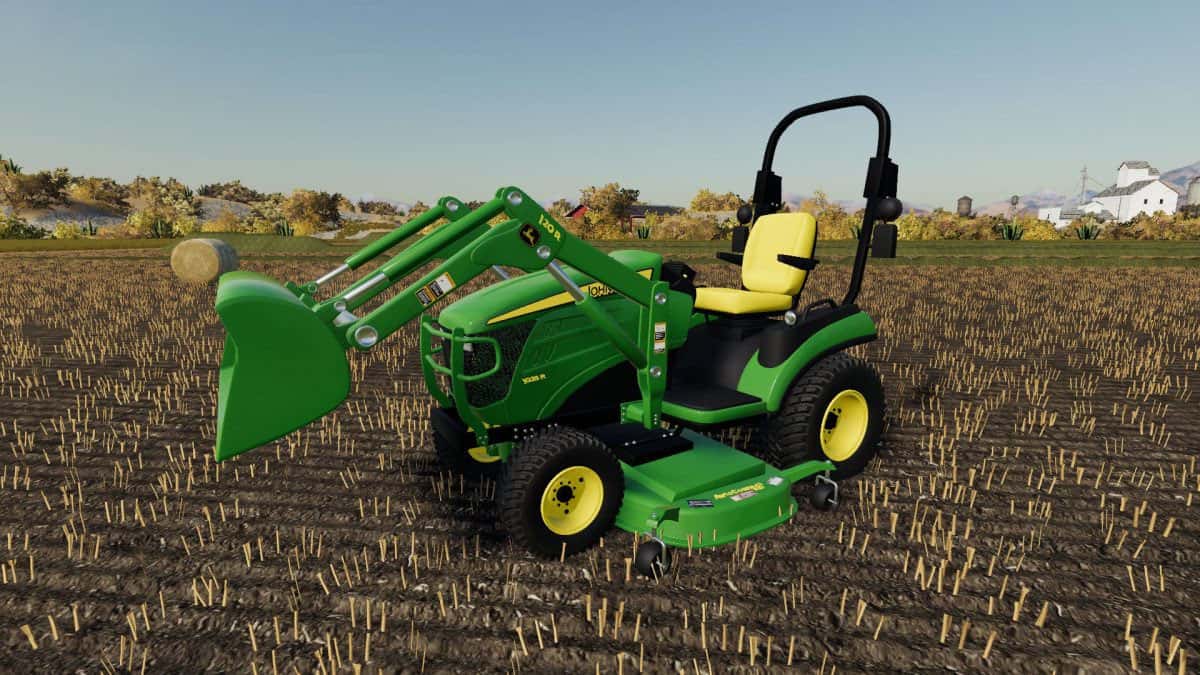 FS19 John Deere mower Farming simulator 19 / 17 / 15 Mod