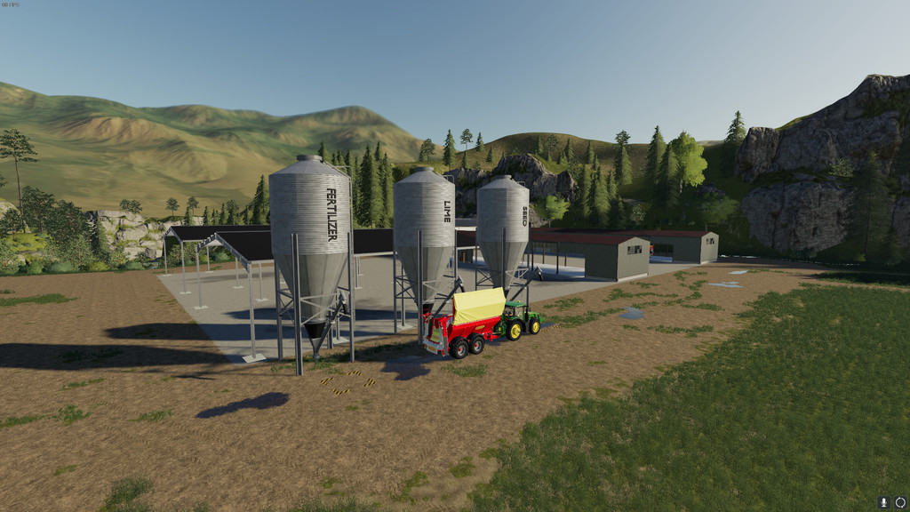 FS19 Placeable Buying Stations 1.0.2.0 - FS 19 Placeable objects Mod Down.....