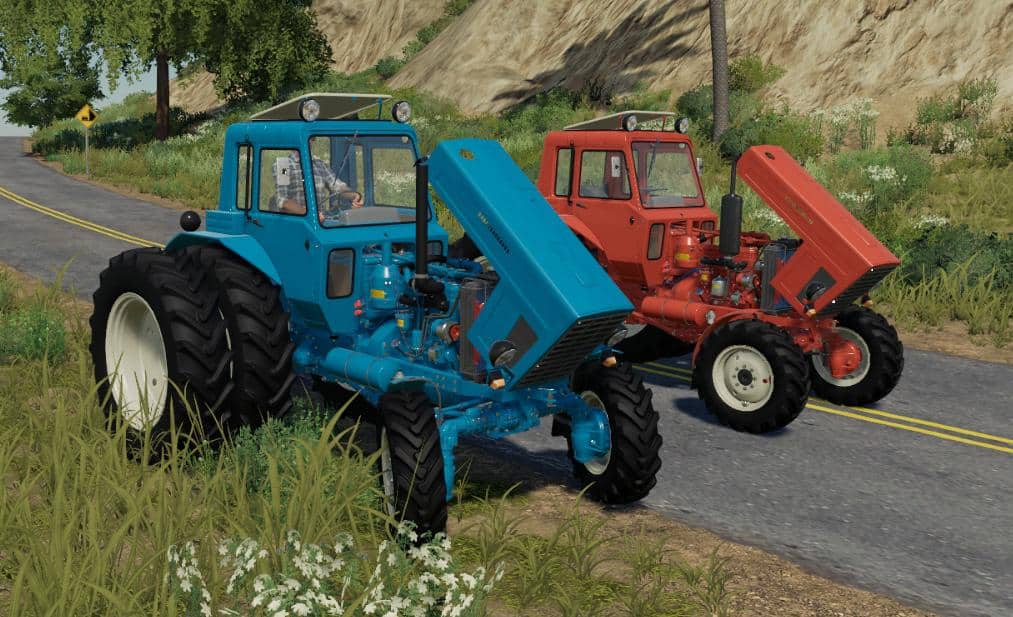 FS19 MTZ-82 v1.0.0.3 - FS 19 Tractors Mod Download.