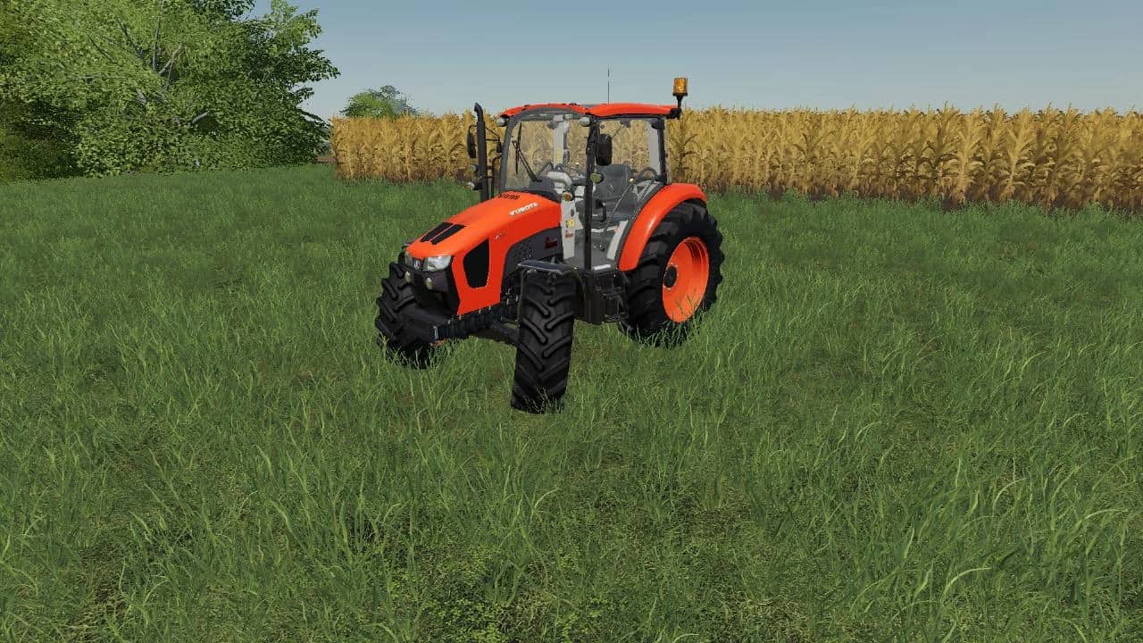 Fs19 Kubota M5111 Edit V10 Fs 19 Tractors Mod Download