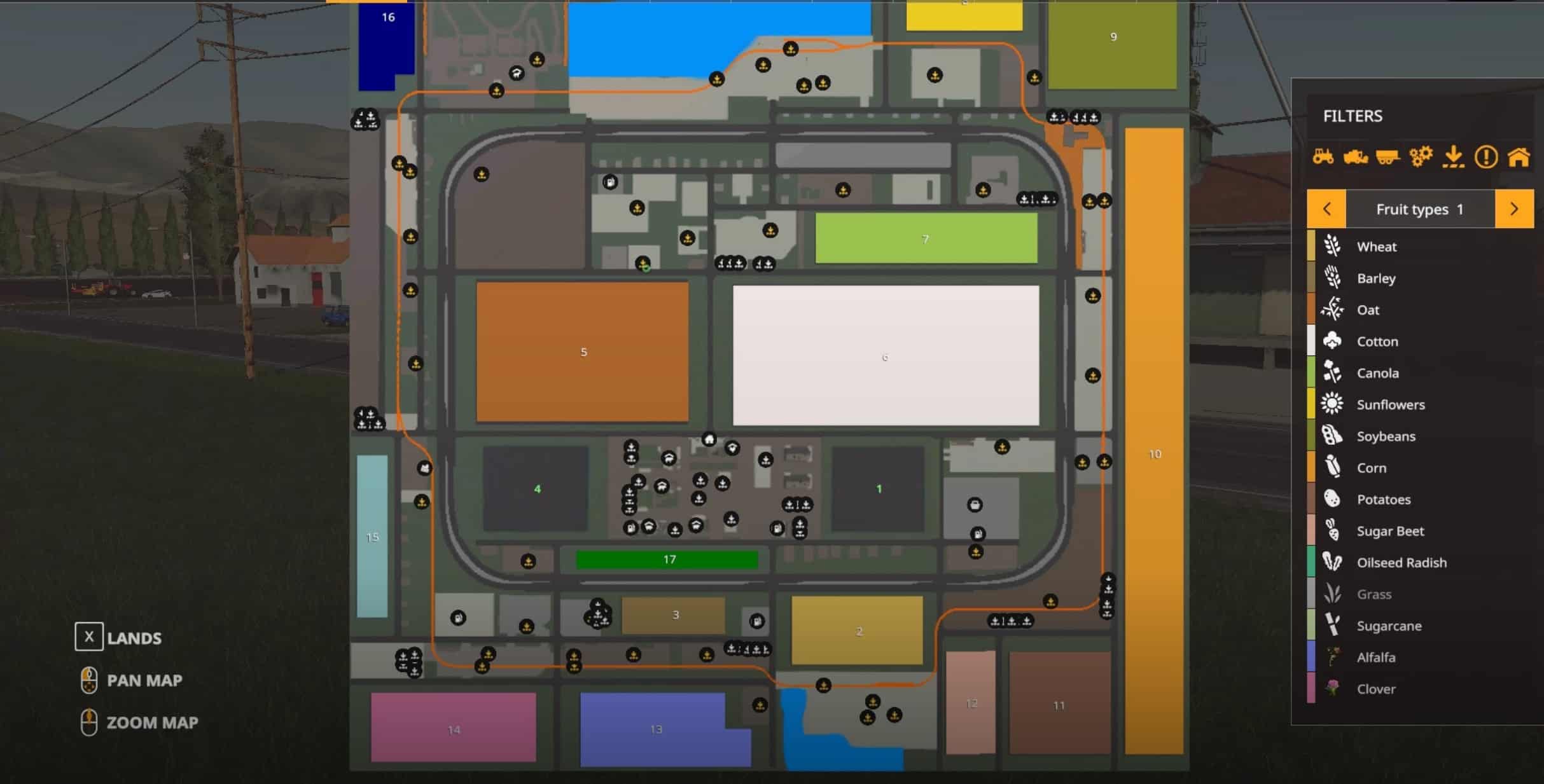 FS19 Canadian Farm Map v11.1 Rocky (2) Farming simulator 19 / 17 / 15 Mod