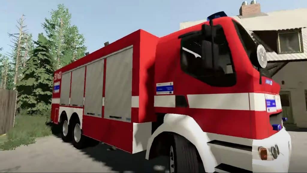 FS19 Renault Kerax SCRchem ISS Wawrzaszek 511 K 60 JRG O wi cim V1 1 Farming Simulator 19 