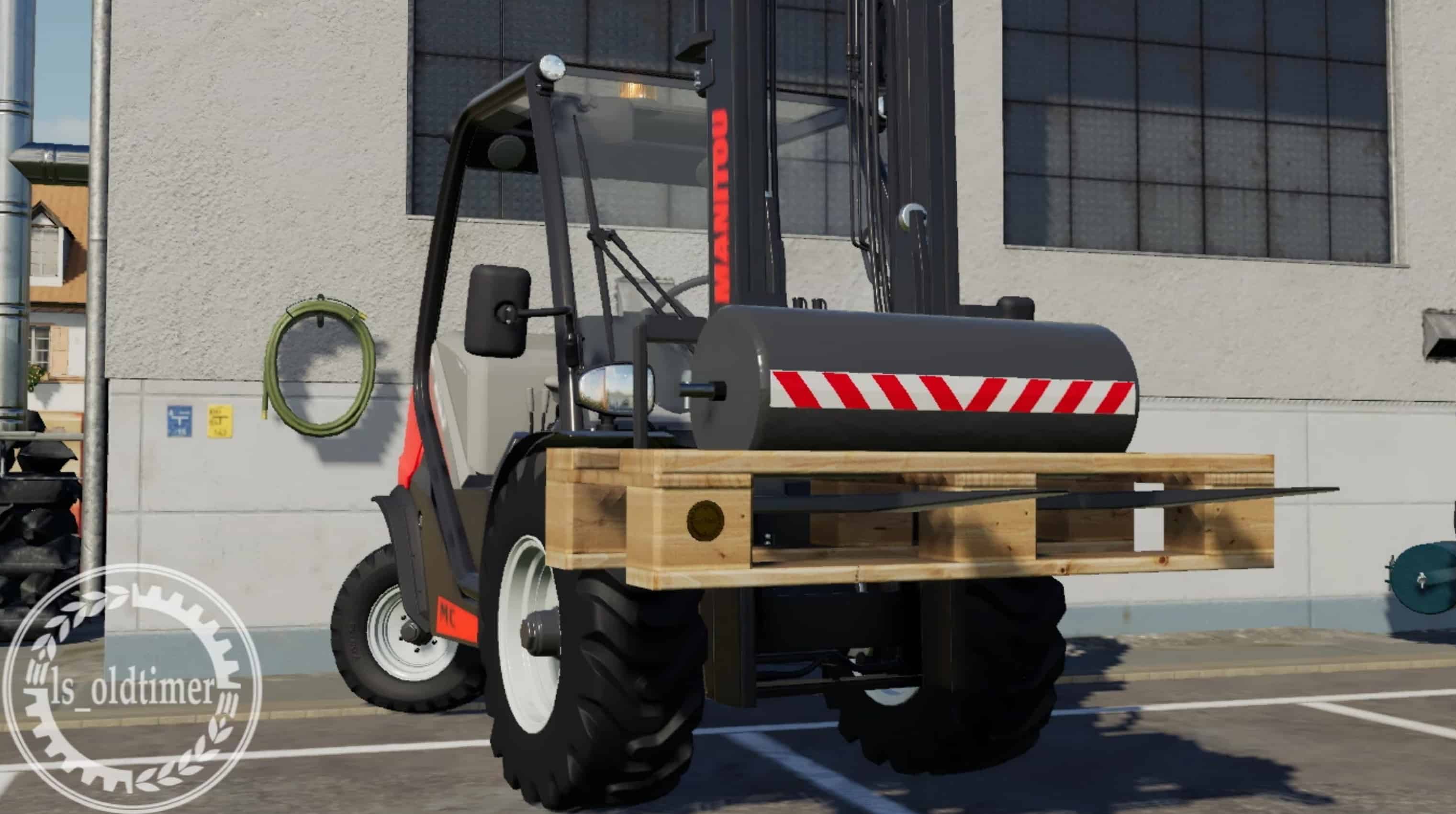 FS19 Front loader counterweight v1.0.0.0 FS 19 Implements & Tools Mod