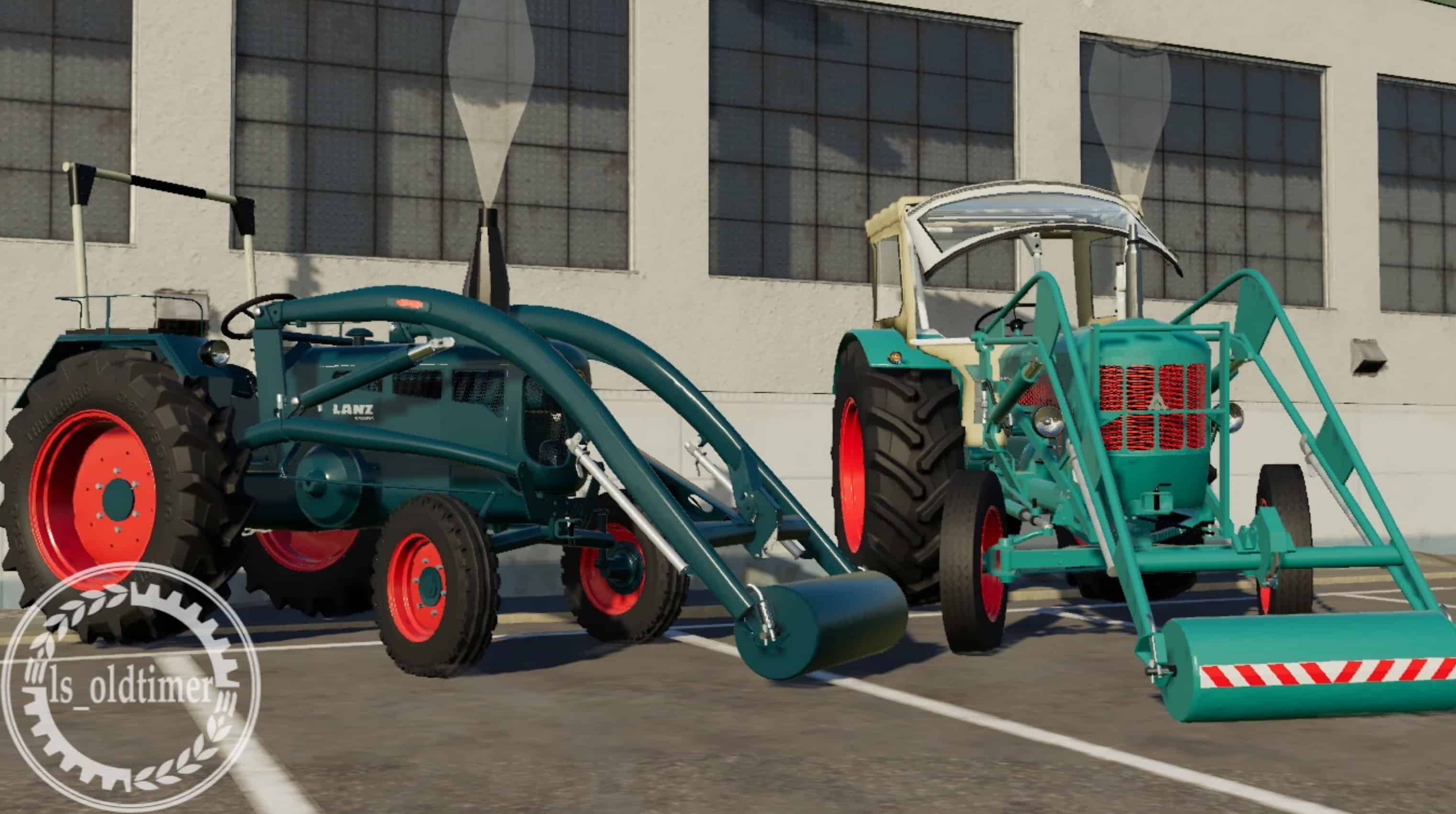 FS19 Front loader counterweight v1.0.0.0 FS 19 Implements & Tools Mod