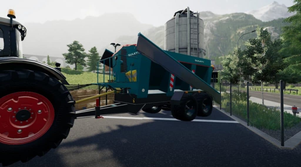 FS19 Sulky PW 18 10E trailed spreader v1.0.0 (1) Farming simulator 19