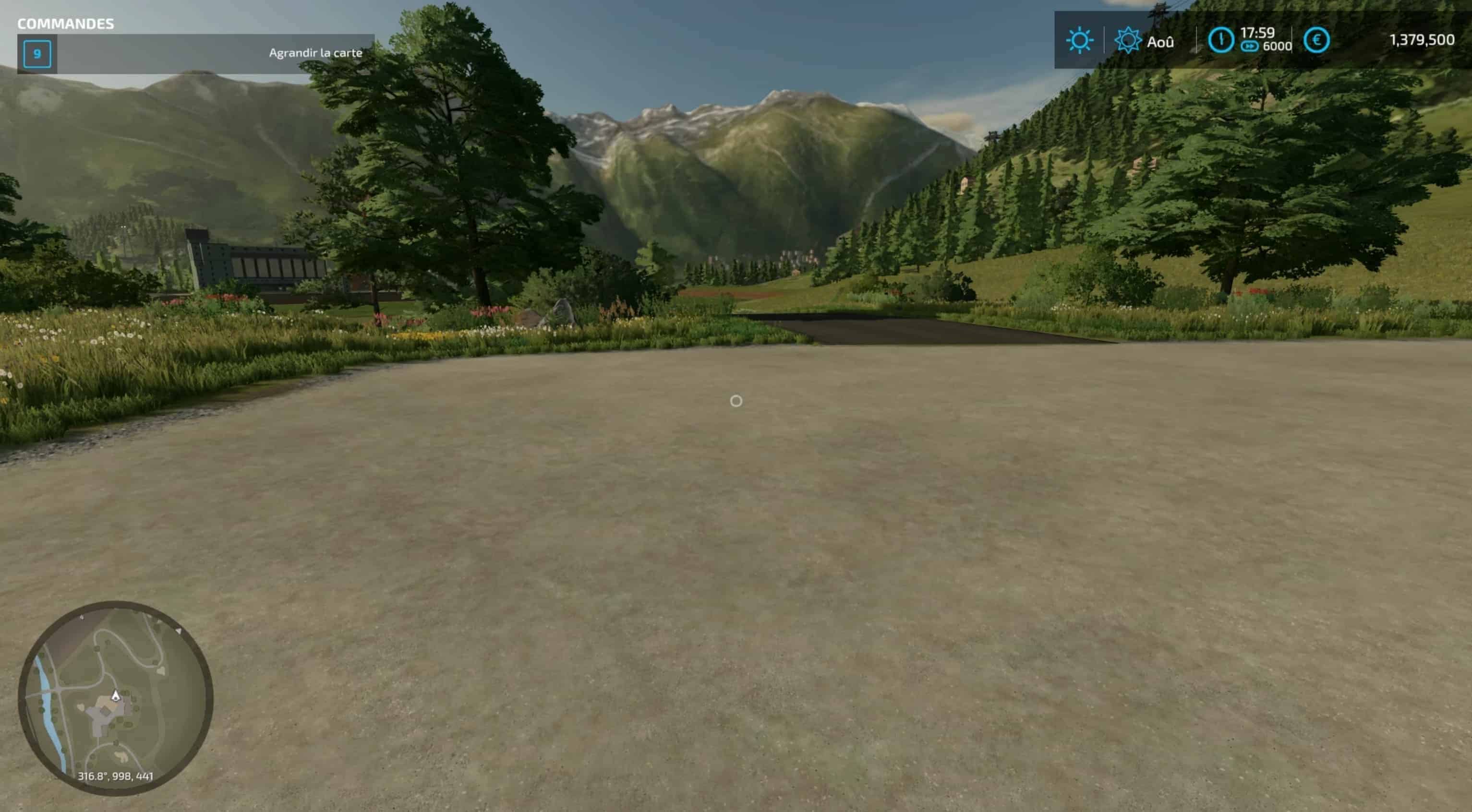 FS22 Fast Forward x 6K v1.0.0 (1) Farming simulator 19 / 17 / 15 Mod