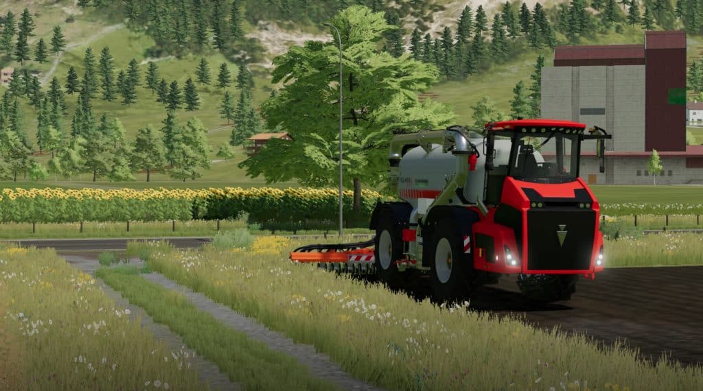 FS22 HOLMER Terra Variant DLC 2022 v1.0.0 (1) - Farming simulator 19 ...