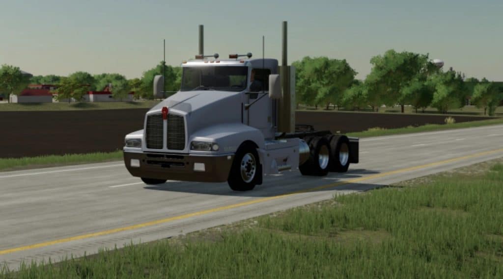 FS22 Kenworth T600 Daycab Sound Update V1 0 1 FS 22 Trucks Mod Download