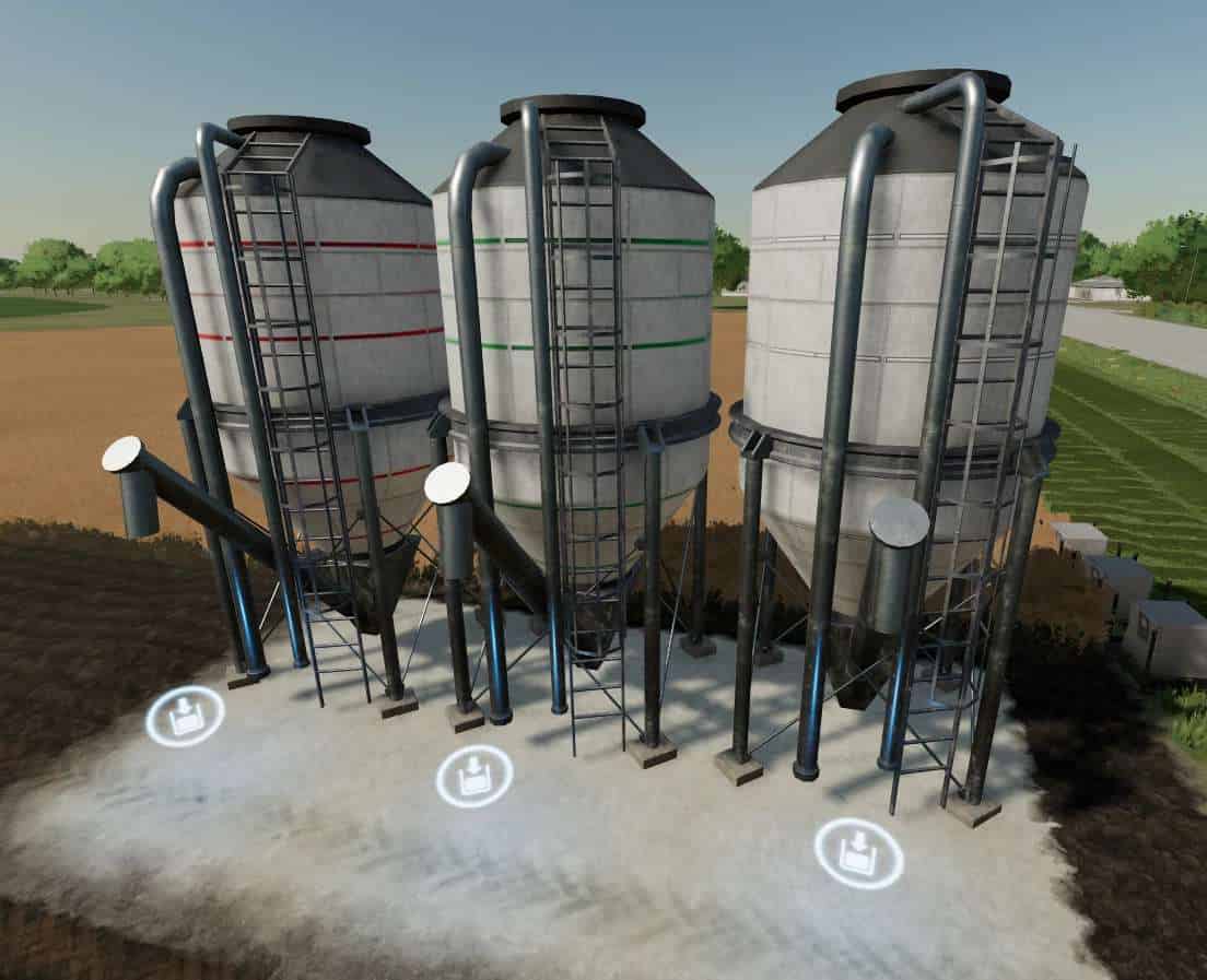 FS22 Placeable Seed Filling Station v1 (1) Farming simulator 19 / 17