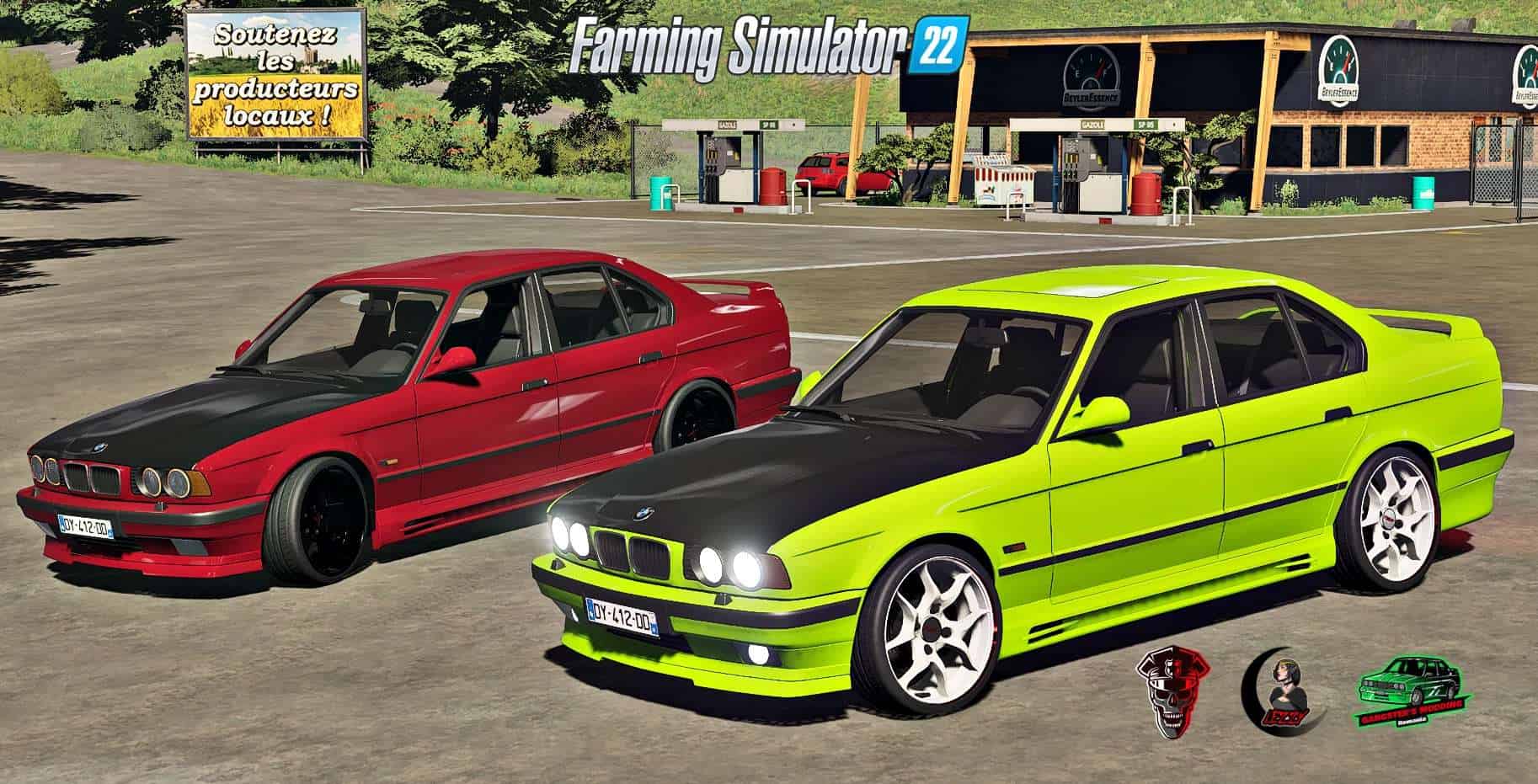 FS22 BMW M5 E34 v1.0 FS 22 Cars Mod Download