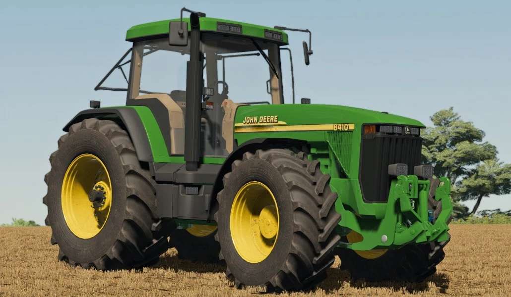 John Deere 80008010 Series V100 2 Farming Simulator 19 17 15 Mod