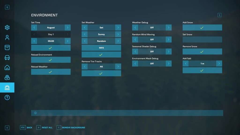 FS22 Easy Development Controls v1.0 FS 22 Other Mod Download