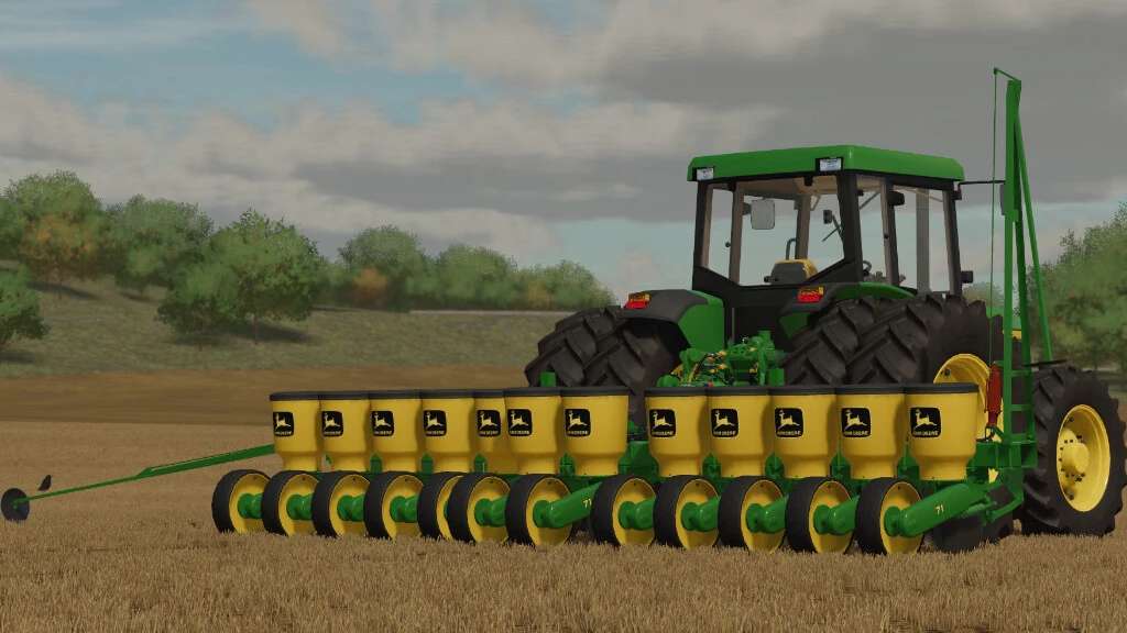 John Deere 71 Flex Planter V10 F 3 Farming Simulator 19 17 15 Mod