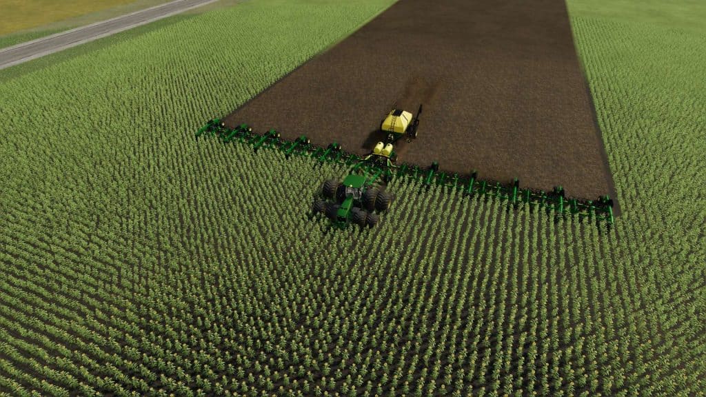John_Deere_Air_Seeder_50M V1.0 (2) Farming simulator 19 / 17 / 15 Mod