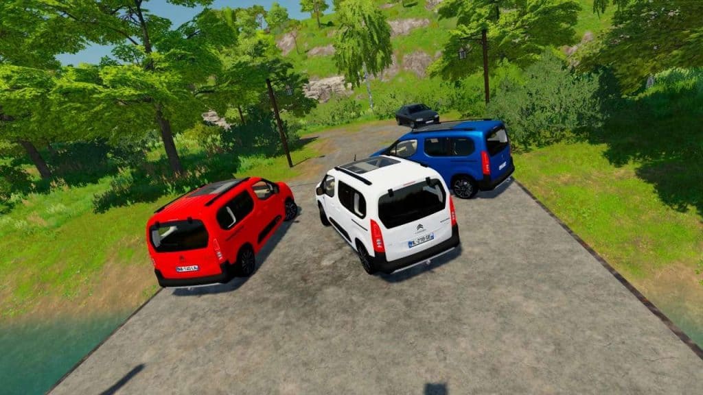 Citroen Berlingo XTR V2 4 Farming Simulator 19 17 15 Mod citroen-berlingo-xtr-v2-4-farming-simulator-19-17-15-mod