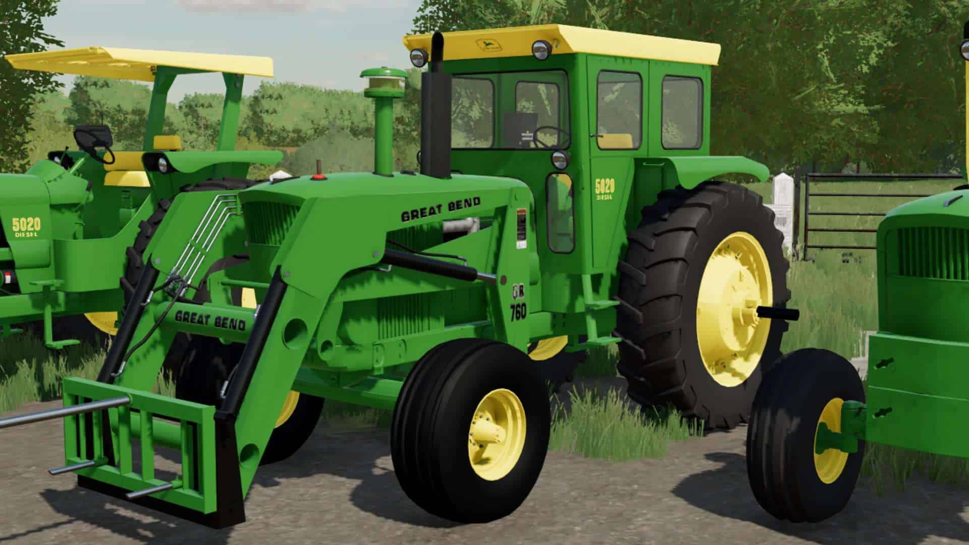 Fs22 Fs22 John Deere 5020 V1 0 Fs 22 Tractors Mod Dow vrogue.co