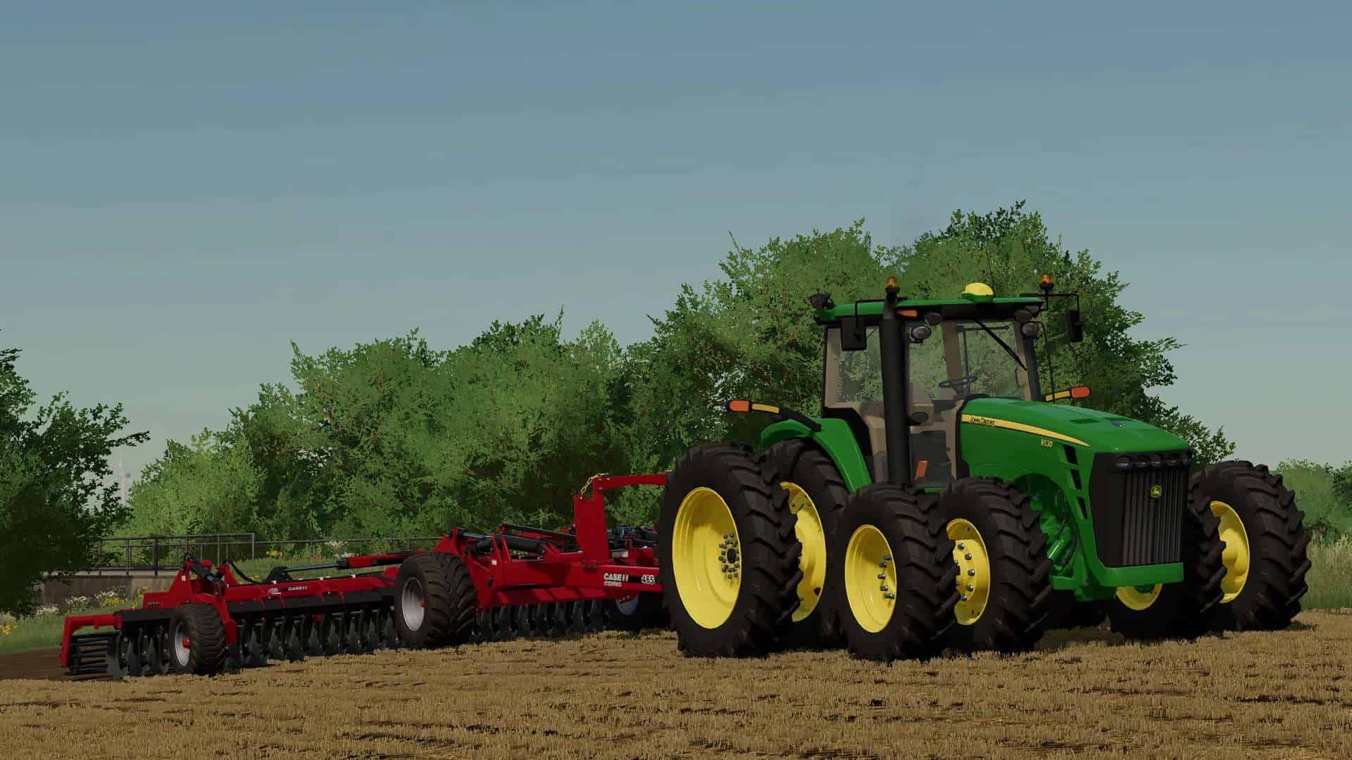 FS22 John Deere 8030 series v4.0 FS 22 Tractors Mod Download