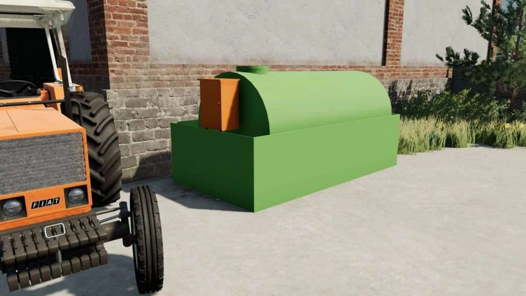 FS22 Diesel tank v1.0 FS 22 Objects Mod Download