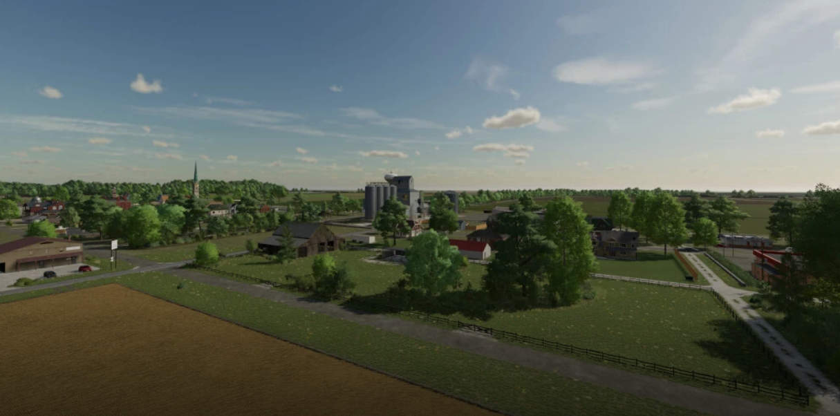 FS22 Griffin Indiana 22 v1.2 FS 22 Maps Mod Download