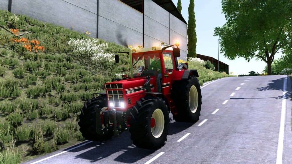 Fs22 Case Ih International 1455xl Edit V10 Fs 22 Tractors Mod Download