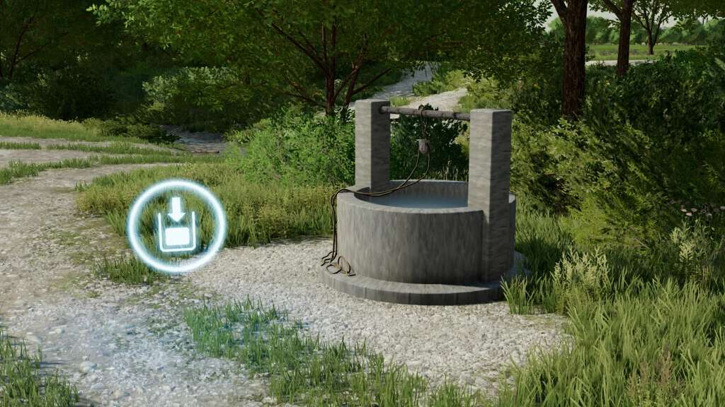 Water Fountains Pack v1 (2) Farming simulator 19 / 17 / 15 Mod
