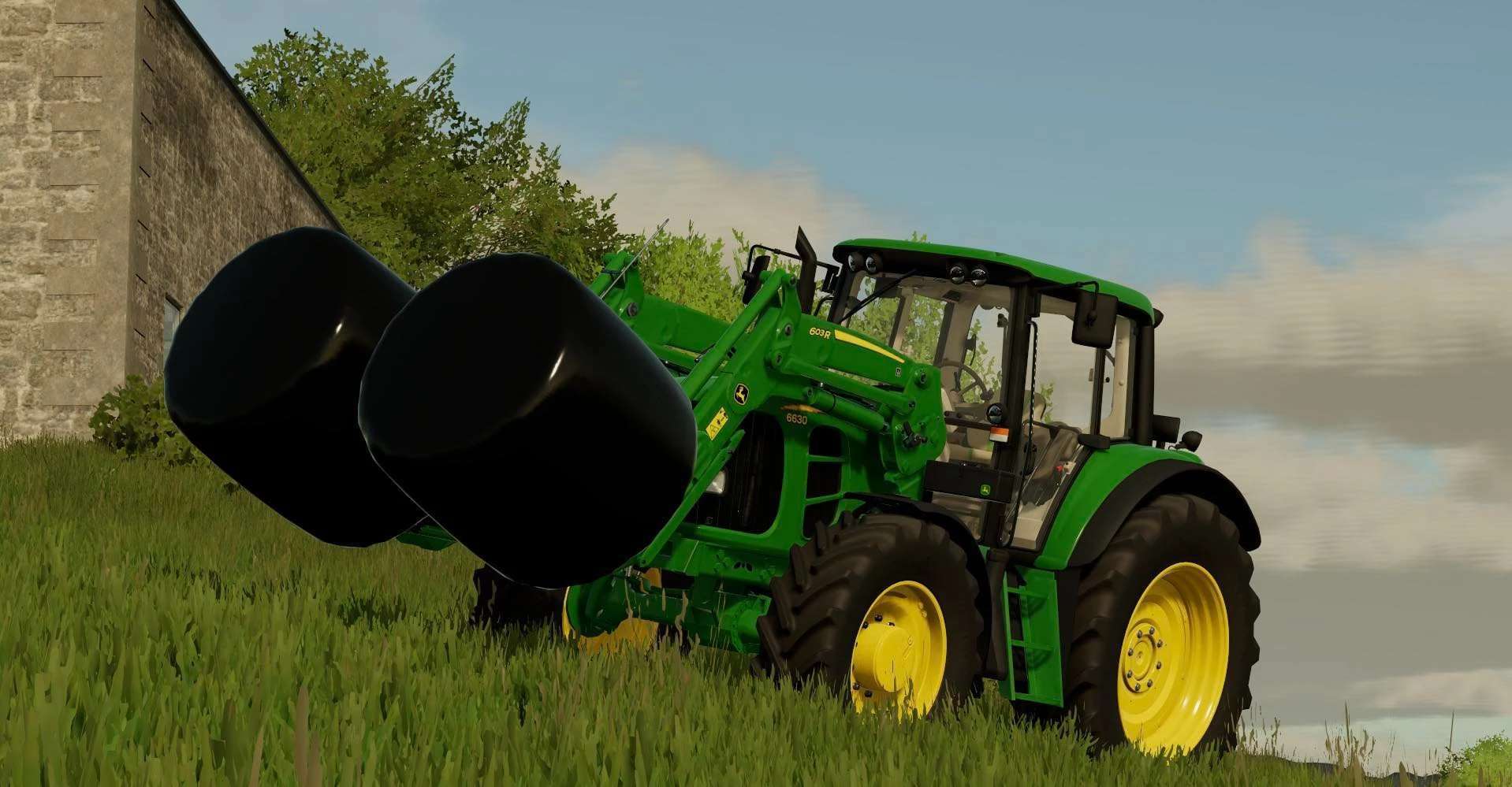 FS22 John Deere 6030 Series v1.0 FS 22 Tractors Mod Download