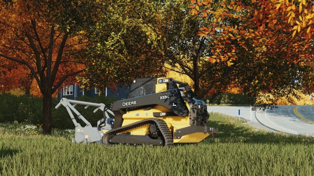 Loftness Battle Ax S Series Mulcher v1.0 (5) Farming simulator 19