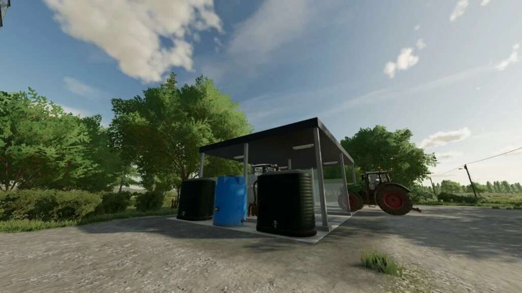FS22 Wash Station v1.2 FS 22 Objects Mod Download