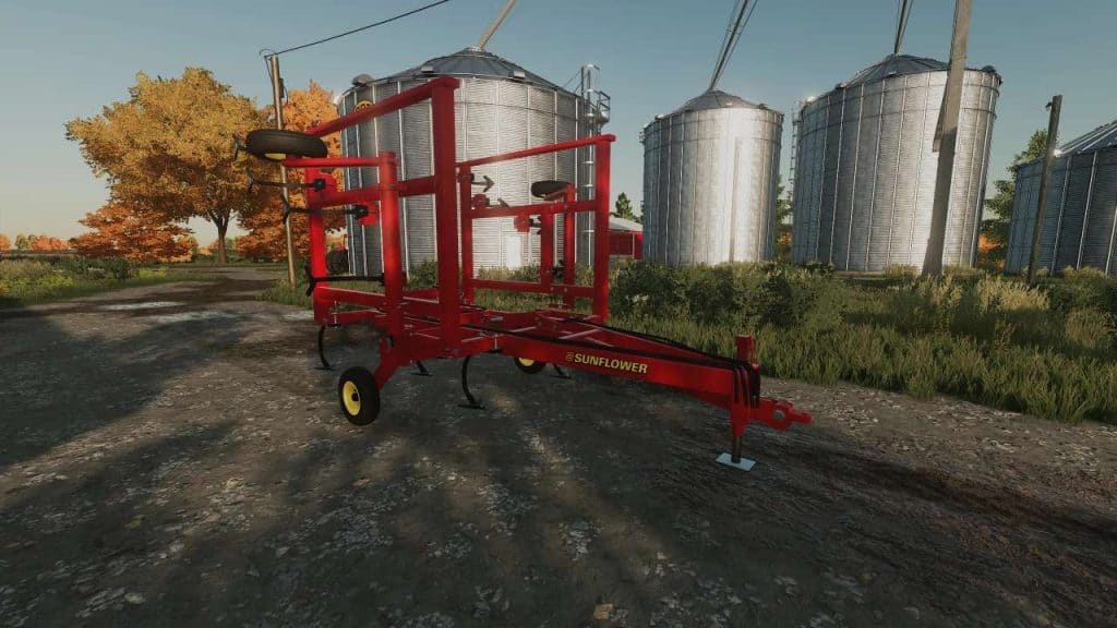 FS22 Sunflower 23319 v1.0 FS 22 Implements & Tools Mod Download