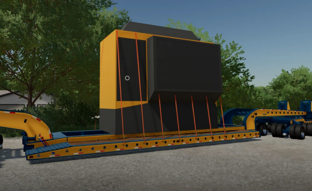 FS22 GENERATOR HEAVY HAUL LOAD V1.0 FS 22 Implements & Tools Mod Download