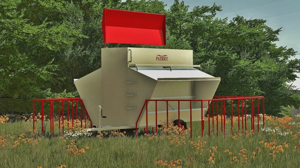 FS22 Patriot Creep Feeder v1.0 FS 22 Implements & Tools Mod Download