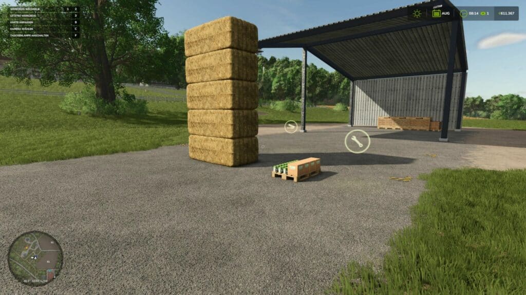 FS HoT Object Stock V Farming Simulator Mod