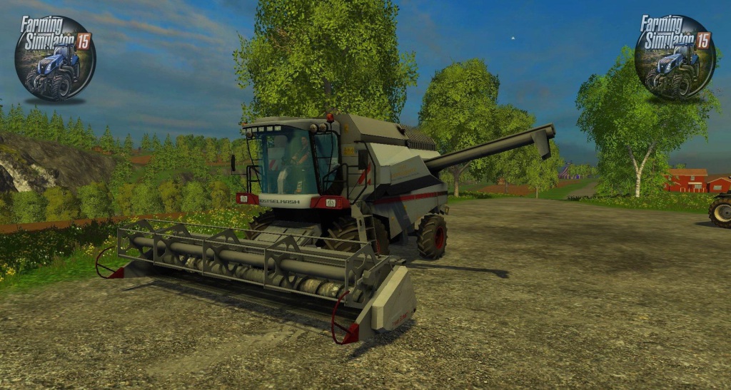Fs 15 Merger Vector 410 Combine v 1.01 for FS 15 - FS 15 Combines Mod Download