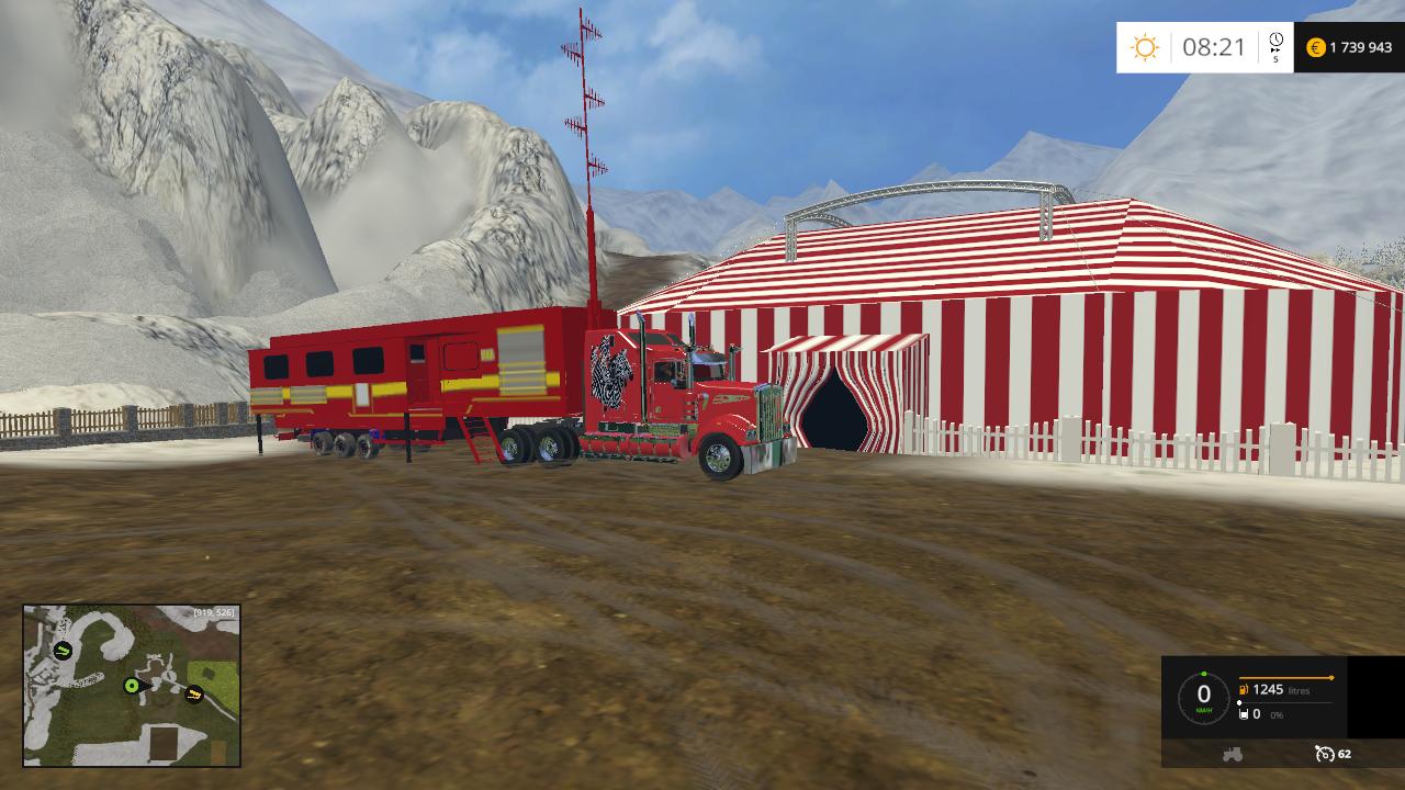CHAPITEAU DE CIRQUE V1 5 For FS 2015 Mod Download CHAPITEAU DE CIRQUE V1 5 For FS 2015 Mod Download