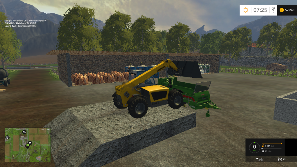 Rampa BGA Placeables for FS15 - Mod Download