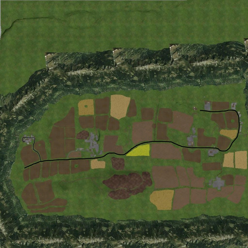 WOODSIDE FARM MAP V2 (1) Farming simulator 19 / 17 / 15 Mod
