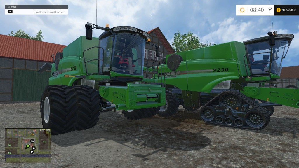 Fs 15 Merger CaseIH combine HDR dyeable 8 pack multiFruit FS 2015 - FS 15 Combines ...