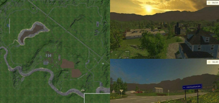Dolini Altaya Map - Farming simulator 19 / 17 / 15 Mods