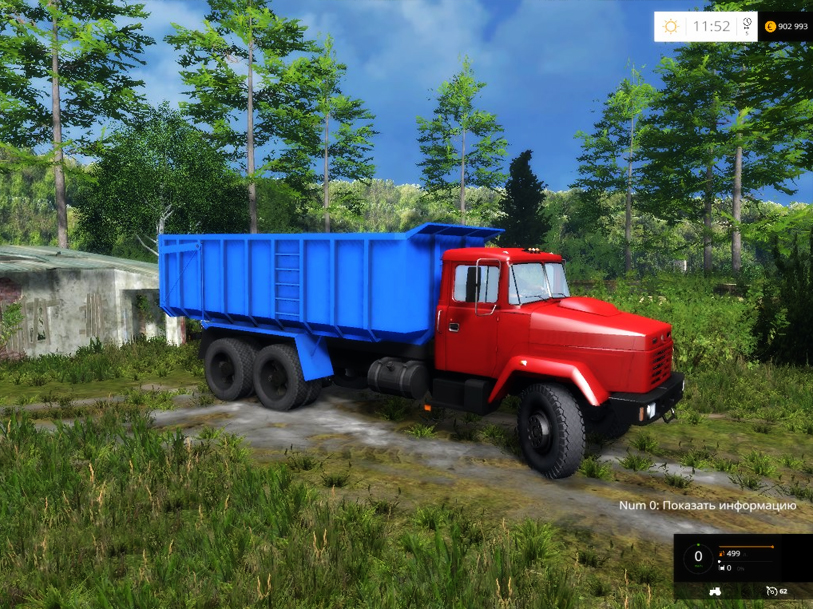 kraz-6130s4-truck-v-1-0-farming-simulator-19-17-15-mod