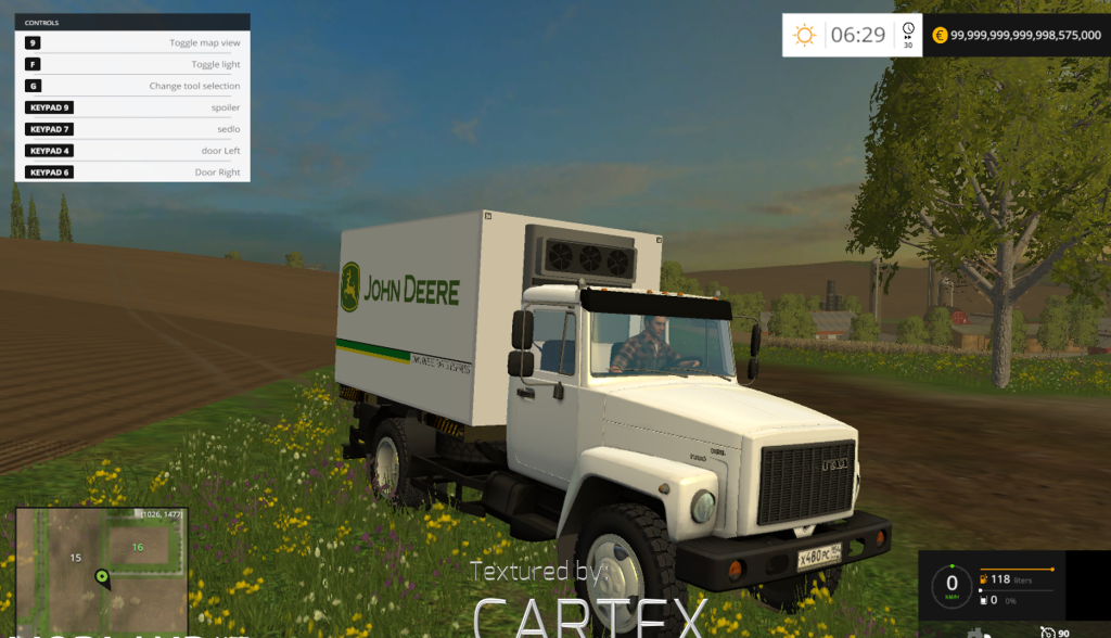John Deere Service Truck - Mod Download