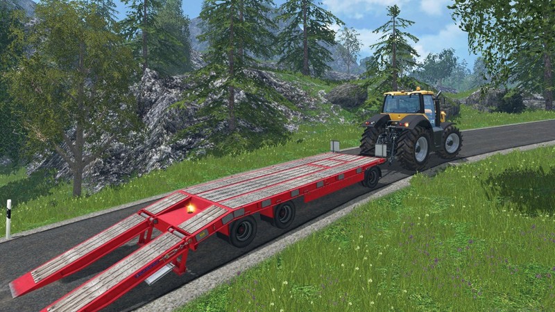 Schwarzmüller Low Loader Trailer V 1.0 - Mod Download