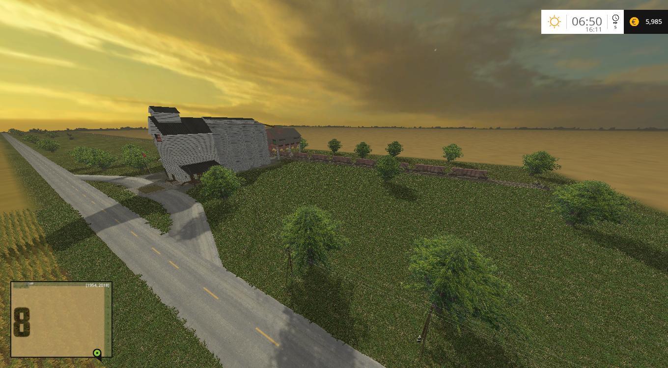 USA MONTANA MAP FS 15 Mod Download