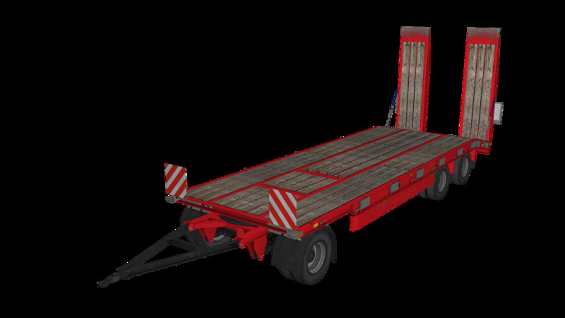 Schwarzmüller Low Loader Trailer V 1.5 - Mod Download